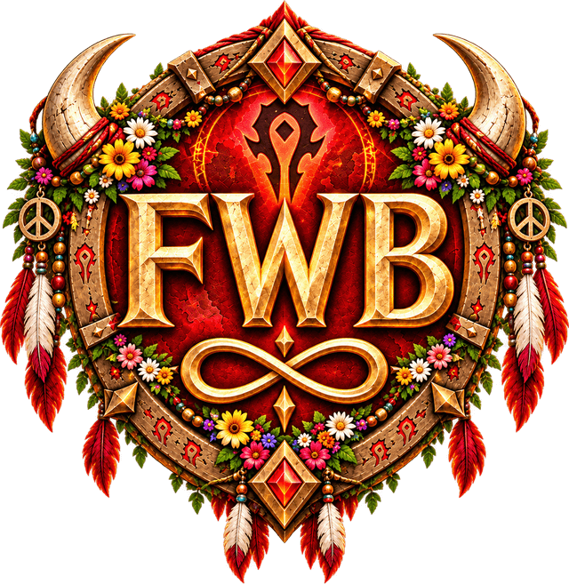The FWB guild crest